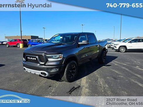Used 2023 RAM 1500 Rebel w/ Rebel Level 1 Equipment Group AWD/4WD image 3