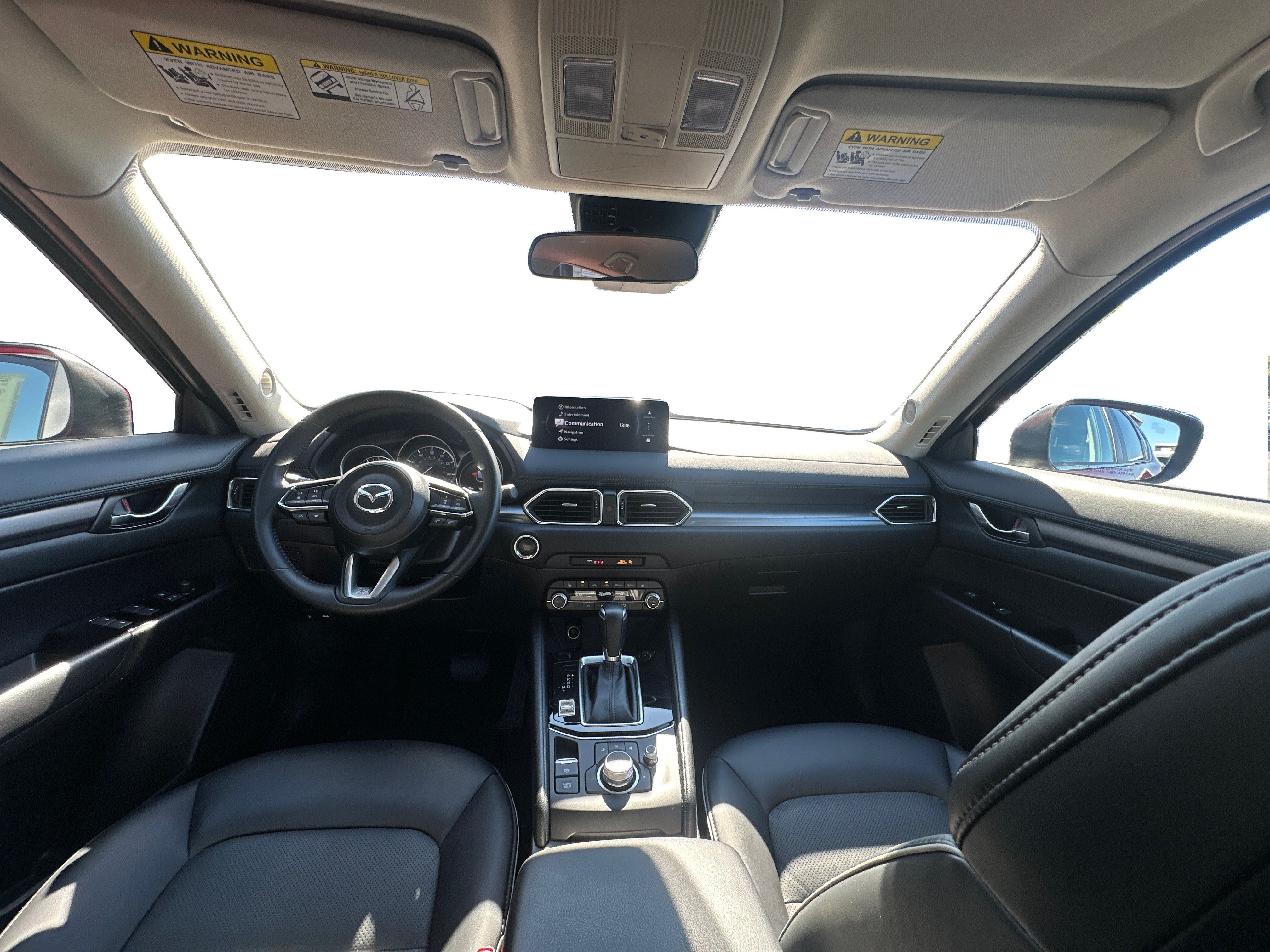 Certified 2025 MAZDA CX-5 AWD 2.5 S w/ Select Package image 12