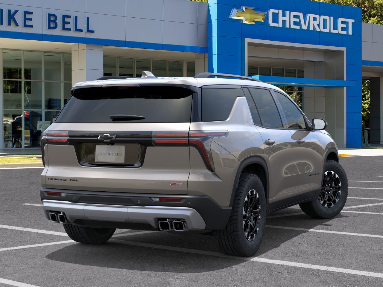 New 2027 Chevrolet Traverse Z71 w/ Driver Confidence Package AWD/4WD image 5