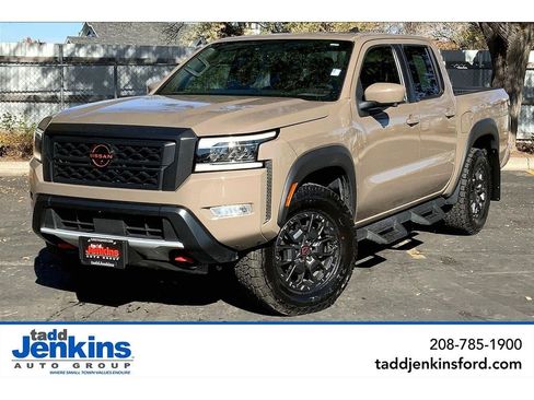 Used 2023 Nissan Frontier PRO-4X w/ Pro-4X Premium Package image 1