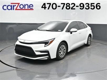 Used 2024 Toyota Corolla SE w/ SE Premium Package