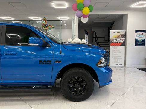 Used 2018 RAM 1500 Sport w/ Hydro Blue Sport Package image 9