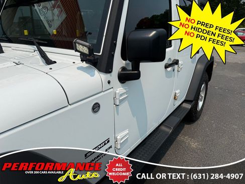 Used 2015 Jeep Wrangler Unlimited Sport w/ Quick Order Package 24S AWD/4WD image 17