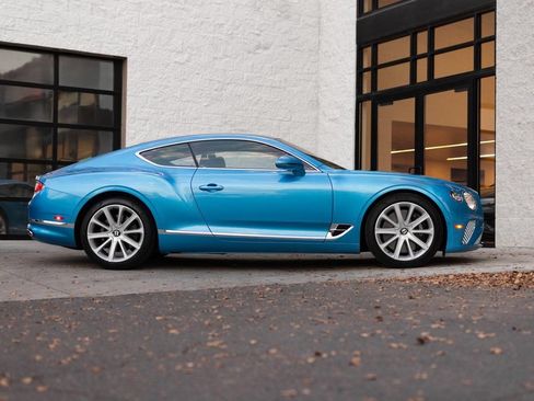 Certified 2022 Bentley Continental GT AWD/4WD image 5