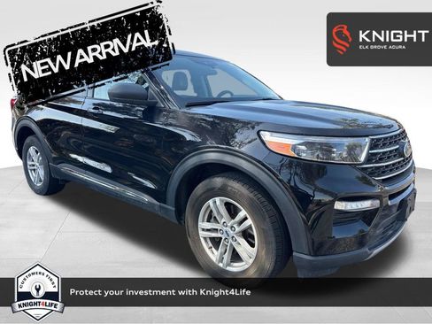 Used 2022 Ford Explorer XLT w/ Equipment Group 202A image 1