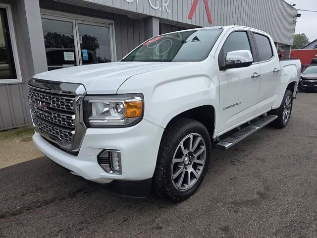 Used 2021 GMC Canyon Denali AWD/4WD image 4
