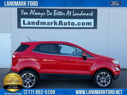 Used 2021 Ford EcoSport Titanium