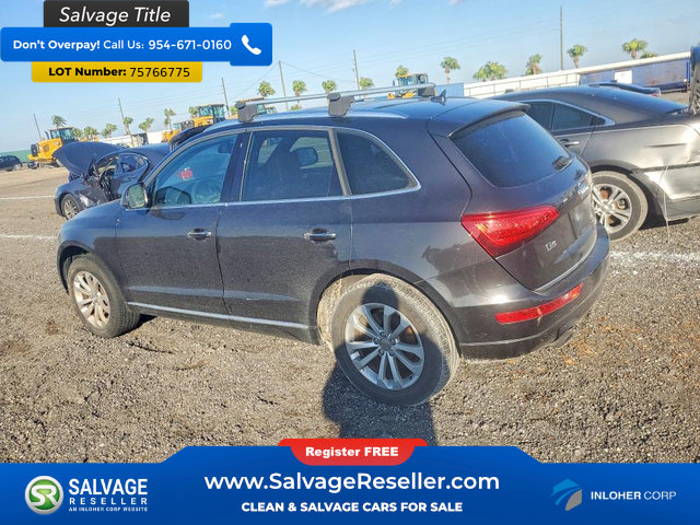 Used 2016 Audi Q5 2.0T Premium Plus w/ Technology Package AWD/4WD image 3