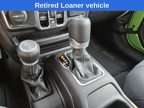 Used 2025 Jeep Wrangler Unlimited Sport AWD/4WD image 18