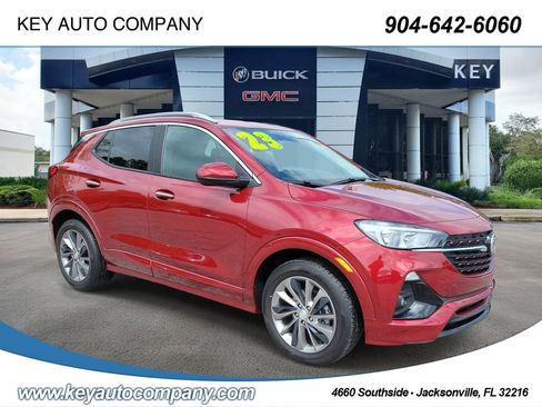 Certified 2023 Buick Encore GX Select w/ Sport Touring Package image 1
