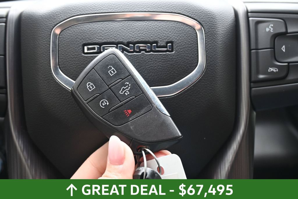Used 2024 GMC Sierra 3500 Denali Ultimate AWD/4WD image 44