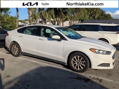 Used 2015 Ford Fusion S