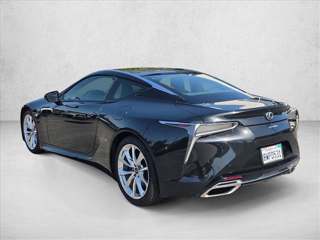 Used 2018 Lexus LC 500 Coupe w/ Touring Package RWD image 8