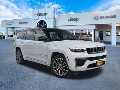 New 2026 Jeep Grand Cherokee L Summit w/ Advanced Protech Group IV