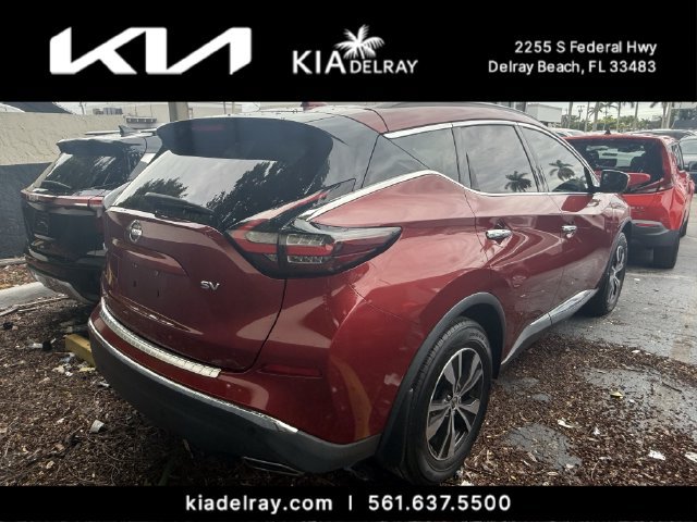 Used 2020 Nissan Murano SV FWD image 7