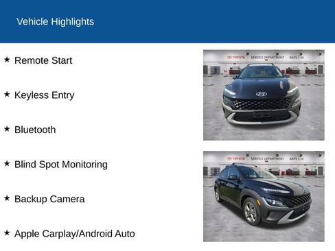 Used 2023 Hyundai Kona SEL AWD/4WD image 2