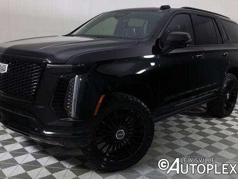 Used 2026 Cadillac Escalade Platinum Sport w/ LPO, ONYX Package AWD/4WD image 1