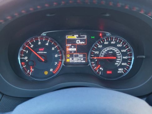 Used 2021 Subaru WRX STI w/ Popular Package #3 (IZT) image 18