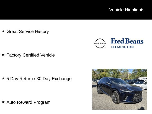 Used 2024 Lexus RX 450h AWD w/ Convenience Package image 5