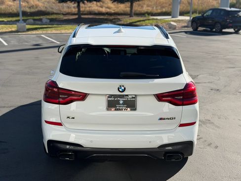 Used 2019 BMW X3 M40i w/ Premium Package AWD/4WD image 4