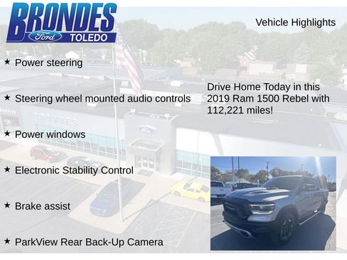 Used 2019 RAM 1500 Rebel w/ Rebel Level 2 Equipment Group image 32