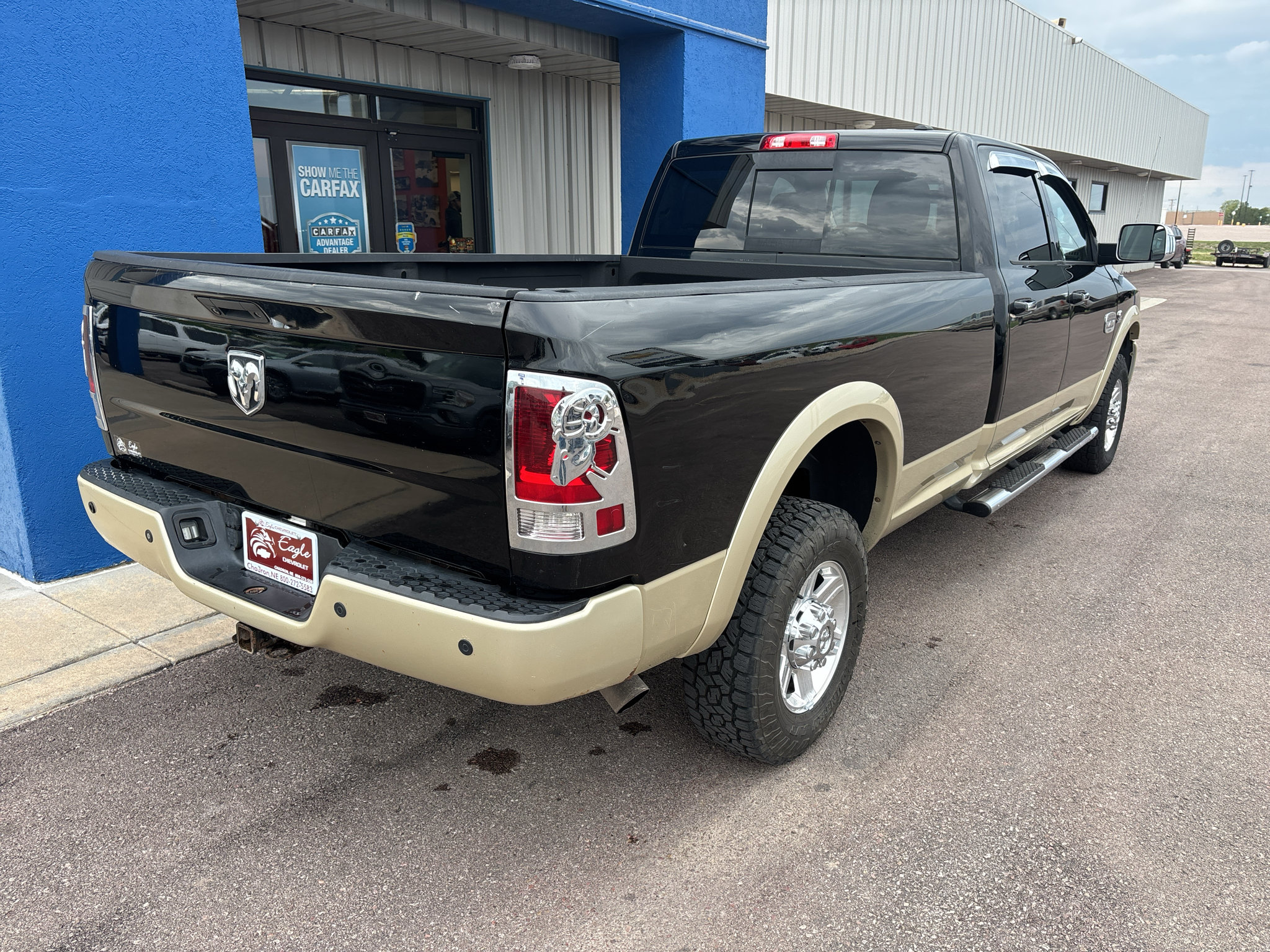 Used 2012 RAM 2500 Longhorn w/ Cold Weather Group AWD/4WD image 6