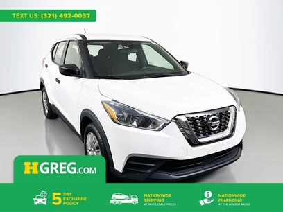 Used 2020 Nissan Kicks S