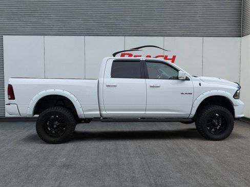 Used 2015 RAM 1500 Sport w/ Sport Premium Group AWD/4WD image 9