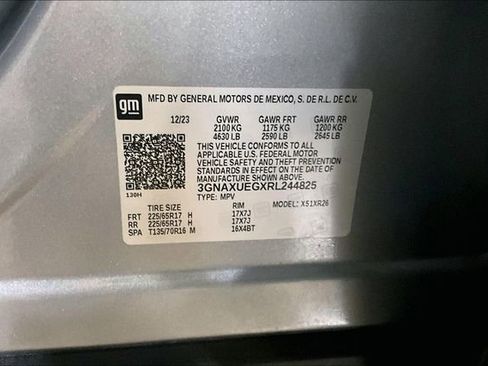 Certified 2024 Chevrolet Equinox LT AWD/4WD image 31