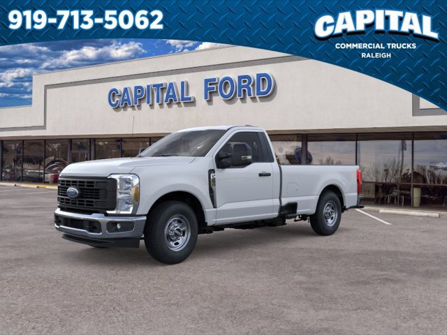 New 2026 Ford F250 XL w/ XL Chrome Package RWD image 1