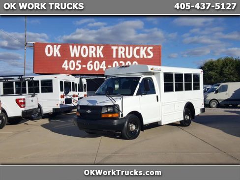 Used 2007 Chevrolet Express 3500 w/ School Bus Package image 1