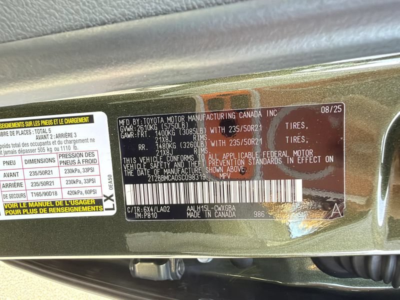 Used 2025 Lexus RX 350h w/ Convenience Package AWD/4WD image 41