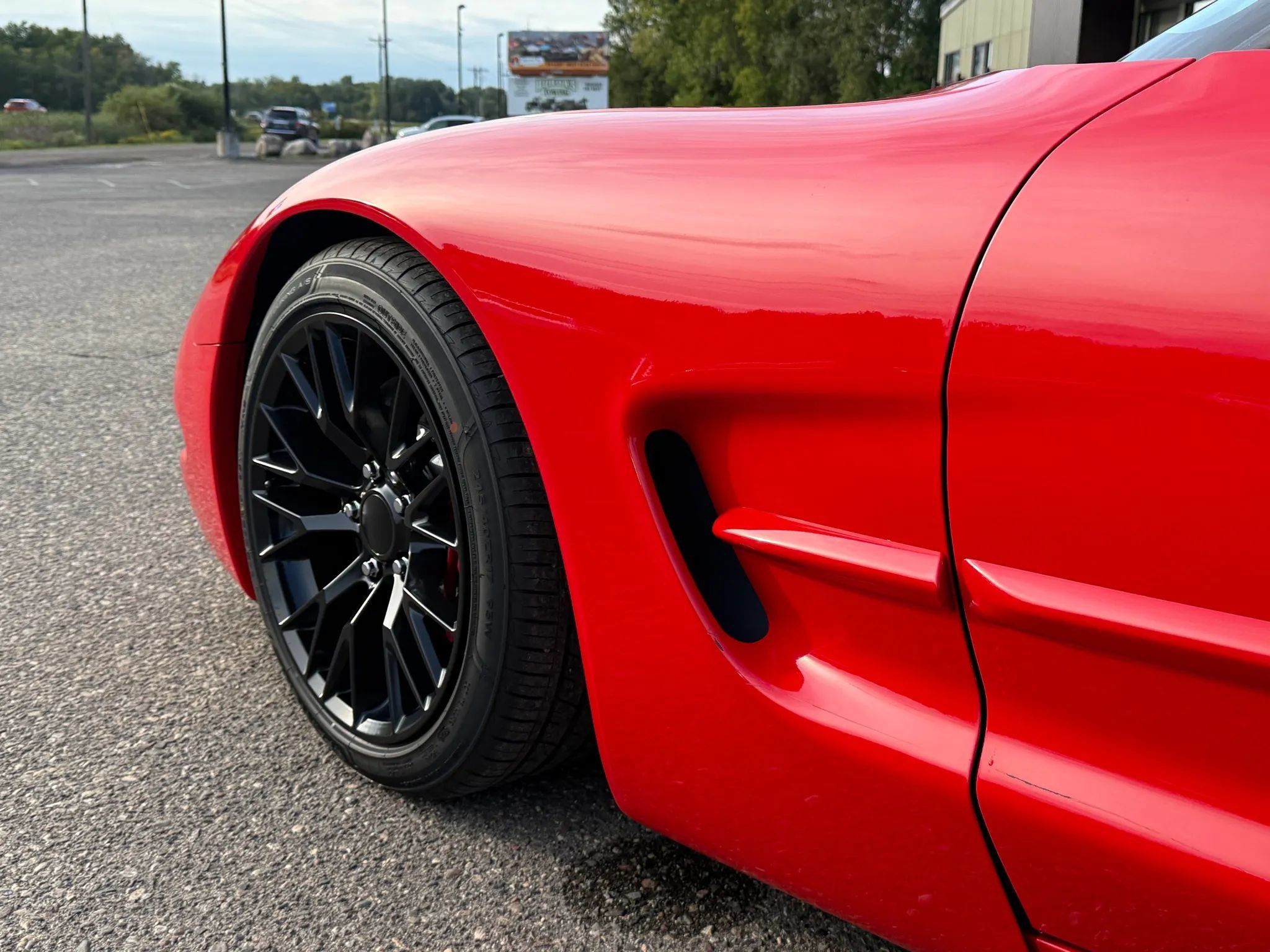 Used 2003 Chevrolet Corvette Convertible w/ Preferred Equipment Group1 RWD image 44