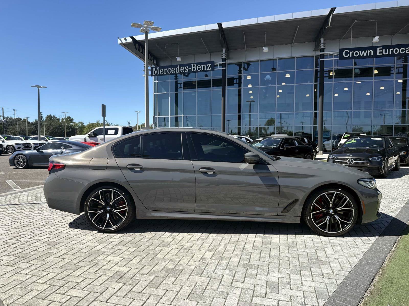 Used 2021 BMW 540i w/ M Sport Package RWD image 6