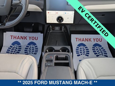 Certified 2025 Ford Mustang Mach-E Premium RWD image 21
