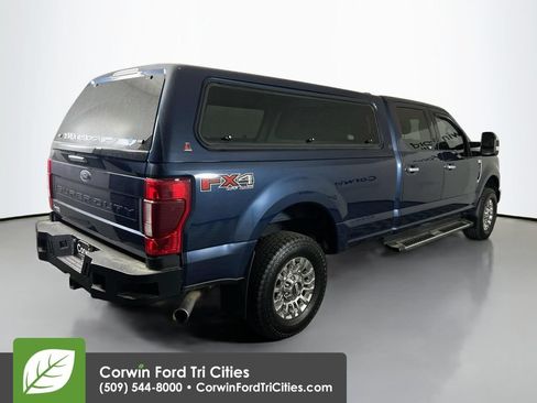 Used 2020 Ford F250 XLT w/ XLT Premium Package AWD/4WD image 15