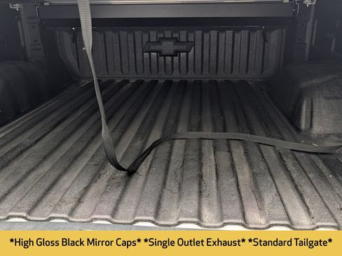 Used 2025 Chevrolet Silverado 1500 LT Trail Boss w/ Convenience Package II AWD/4WD image 23