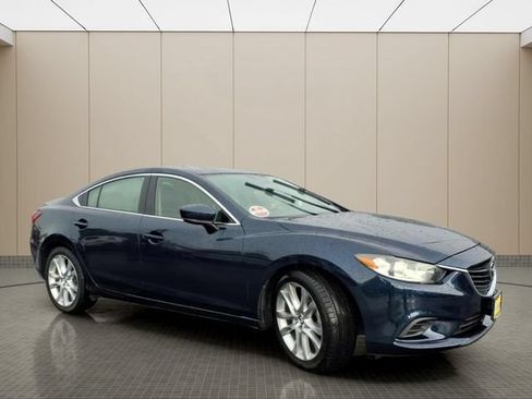 Used 2017 MAZDA MAZDA6 Touring FWD image 4