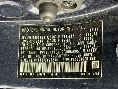 Certified 2018 Honda Civic EX-L image 31