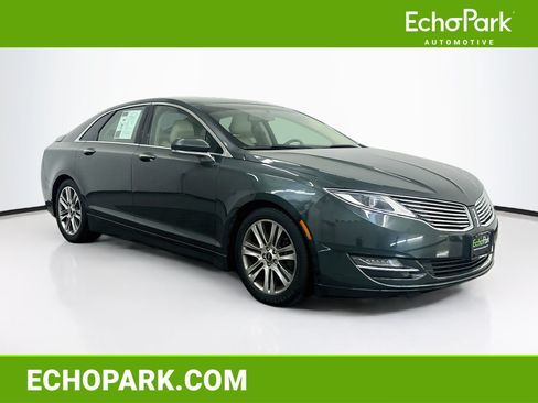Used 2015 Lincoln MKZ w/ Equipment Group 102A Reserve FWD image 1