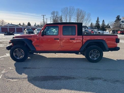 Used 2020 Jeep Gladiator Rubicon AWD/4WD image 4