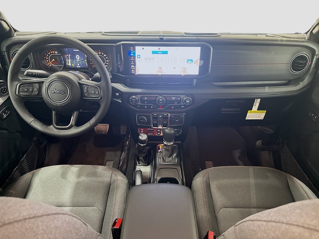 New 2026 Jeep Gladiator Rubicon AWD/4WD image 26