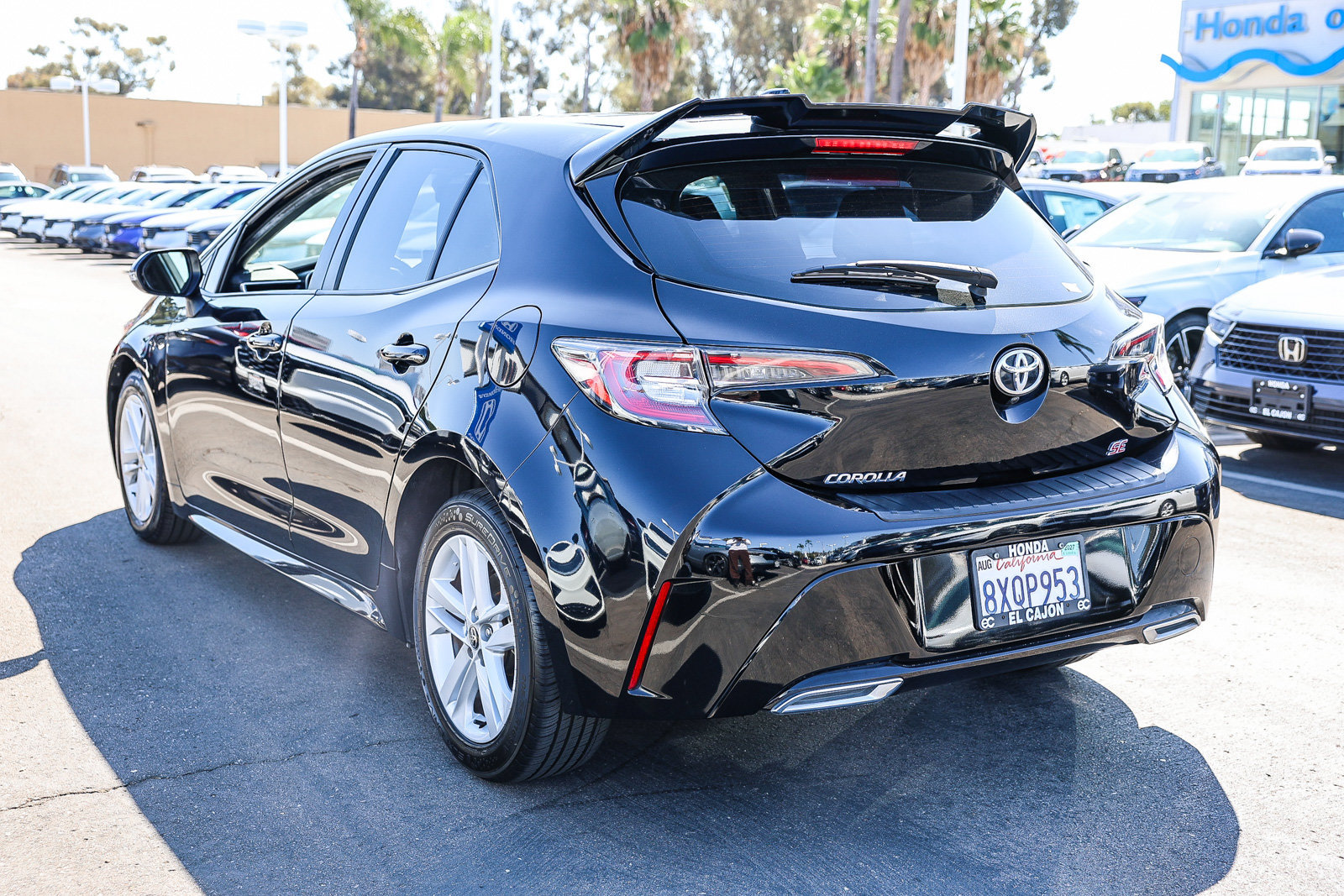 Used 2022 Toyota Corolla SE w/ Carpet Mat Package (TMS) FWD image 20