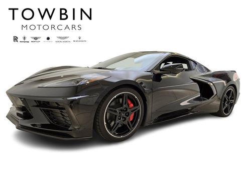 Used 2020 Chevrolet Corvette Stingray Premium Cpe w/ 3LT Preferred Equipment Group image 1