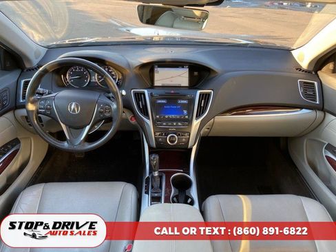 Used 2015 Acura TLX w/ Technology Package image 11