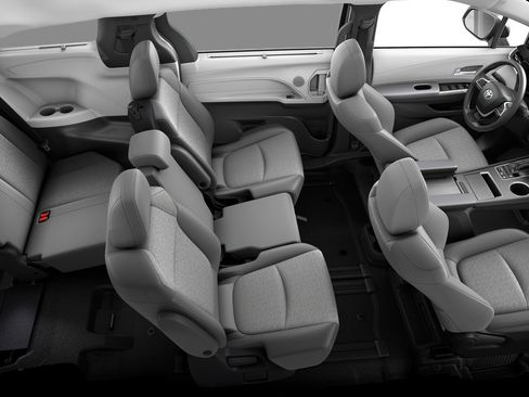 New 2026 Toyota Sienna LE FWD image 30