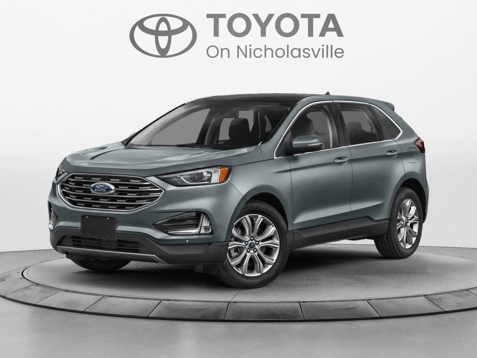 Used 2024 Ford Edge Titanium AWD/4WD image 1