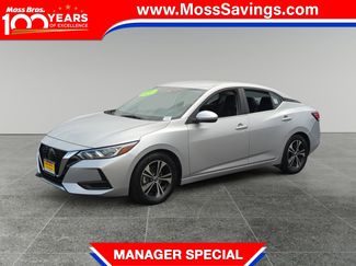 Used 2021 Nissan Sentra SV image 1