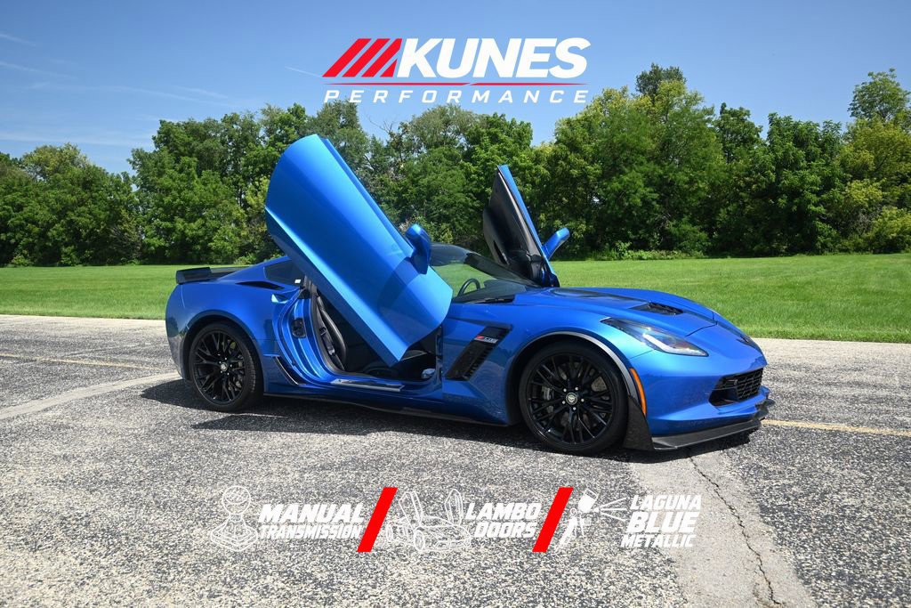 Used 2016 Chevrolet Corvette Z06 w/ 3LZ Preferred Equipment Group RWD image 10