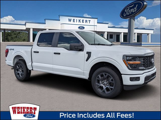 New 2026 Ford F150 STX w/ Equipment Group 200A AWD/4WD image 1